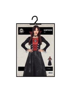 Costume Vampira, Abito, Taglia 14-16 Anni, Tema Halloween, Vampiri