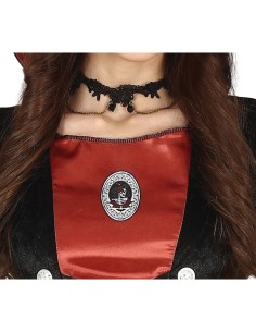 Costume Vampira, Abito, Taglia 14-16 Anni, Tema Halloween, Vampiri