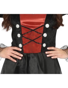 Costume Vampira, Abito, Taglia 14-16 Anni, Tema Halloween, Vampiri