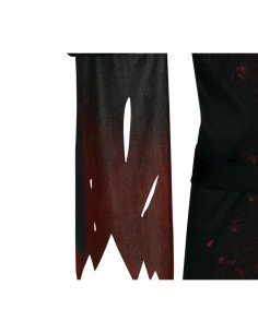 Costume Hooded Assassin Taglia 3-4 Anni, Tema Halloween