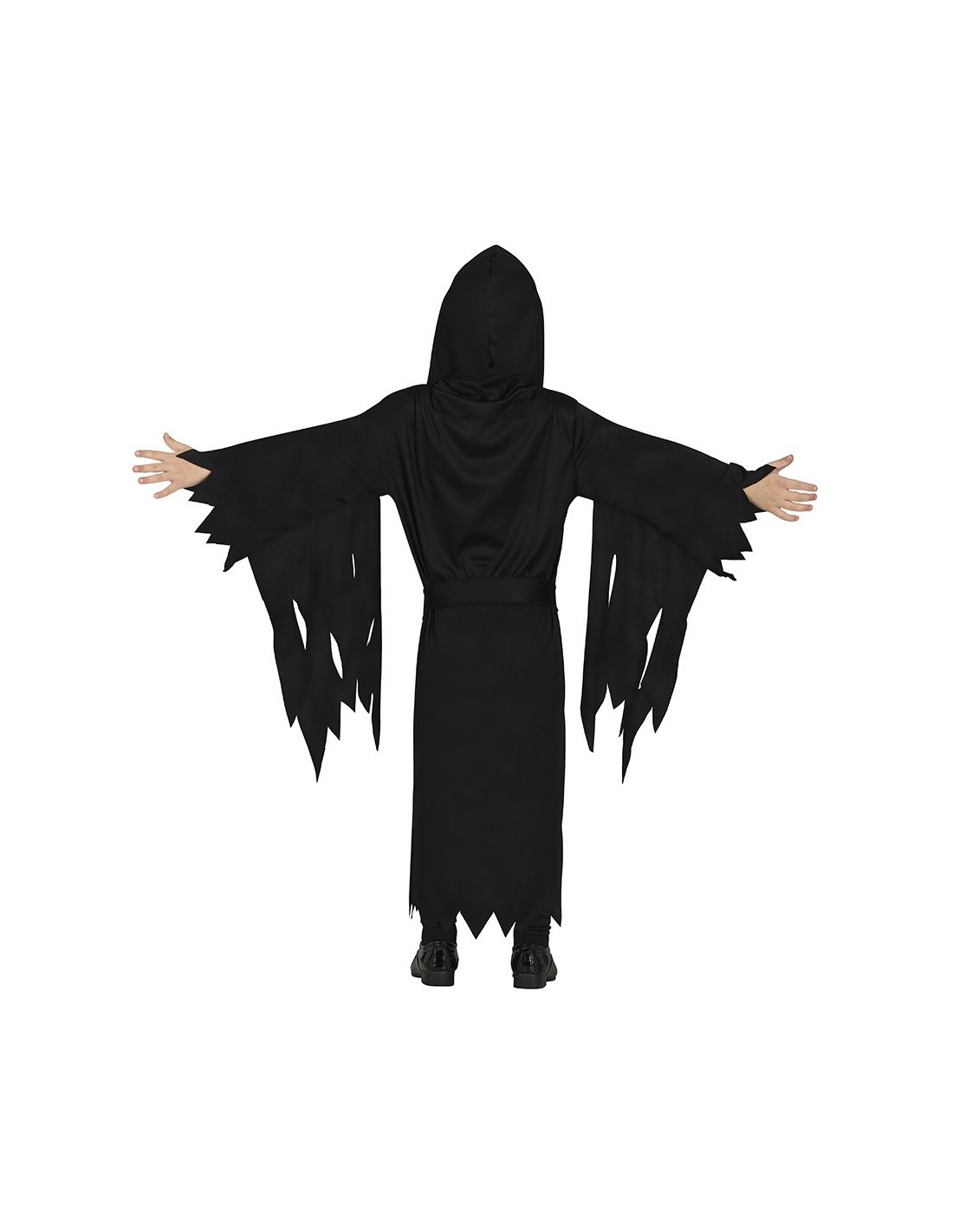 Costume Hooded Assassin Taglia 5-6 Anni, Tema Halloween