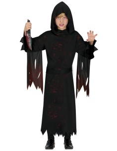 Costume Hooded Assassin Taglia 5-6 Anni, Tema Halloween