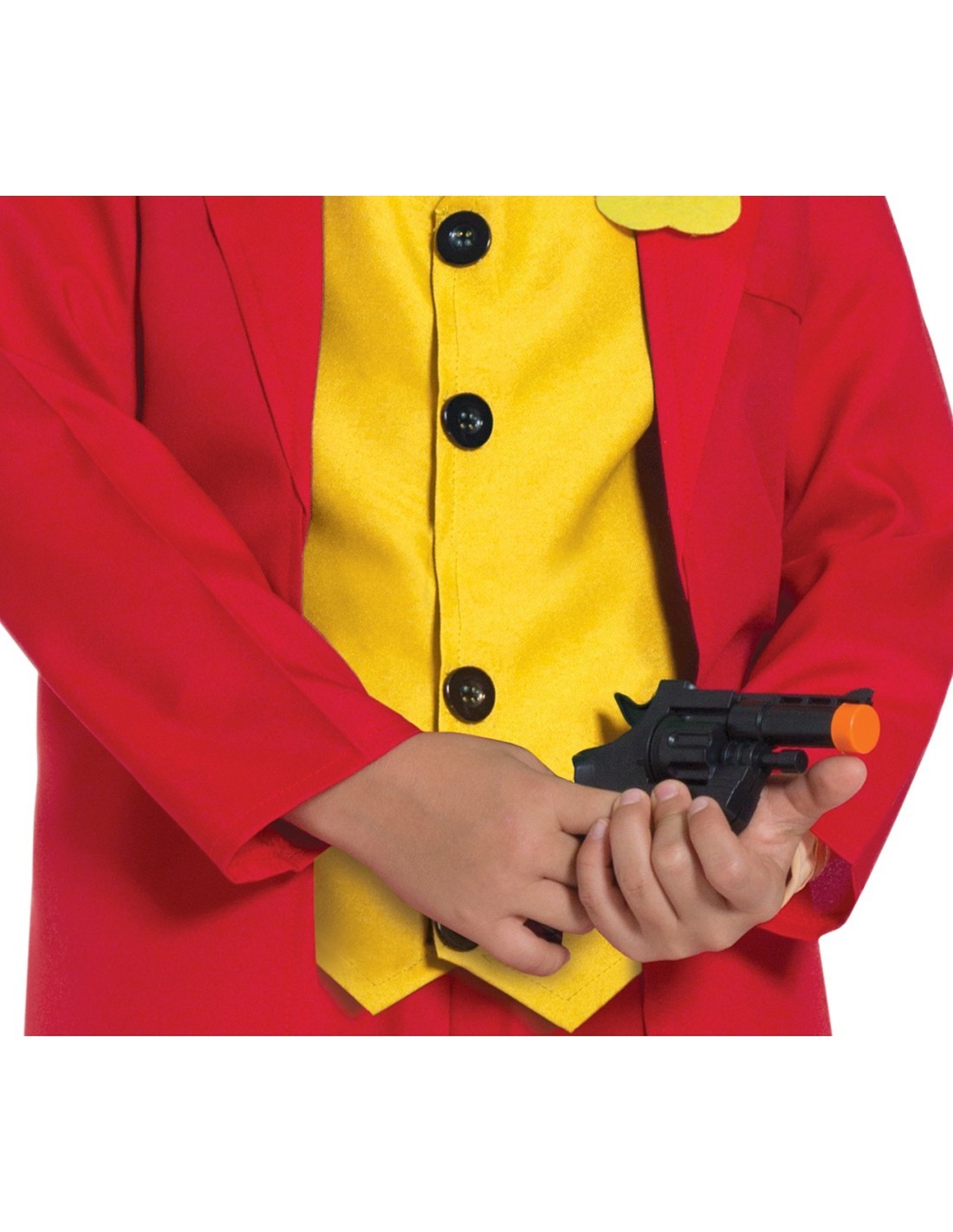 Mr Smile Costume Halloween, Taglia 7-9 anni, Costumi per Bambini