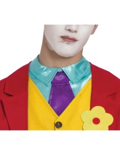 Mr Smile Costume Halloween, Taglia 14-16 anni, Costumi per Ragazzi