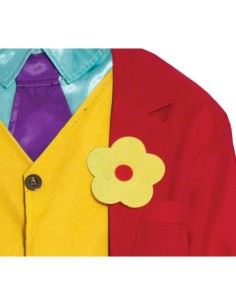 Mr Smile Costume Halloween, Taglia 14-16 anni, Costumi per Ragazzi