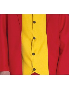 Mr Smile Costume Halloween, Taglia 14-16 anni, Costumi per Ragazzi