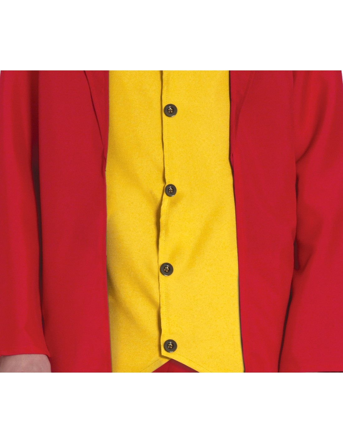 Mr Smile Costume Halloween, Taglia 14-16 anni, Costumi per Ragazzi