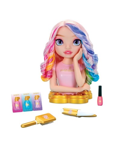 RAINBOW HIGH 120889 BELLA PARKER STYLING HEAD MGA