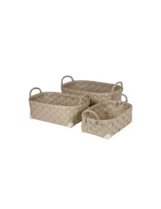 CESTINO 138278 1 MIS CARTA 43X27X14CM CON MANICI