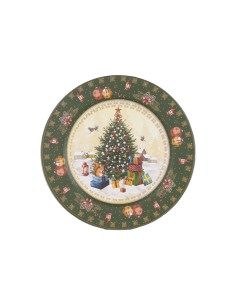 SOTTOPIATTO 138416 ALBERO NATALE 40CM PVC