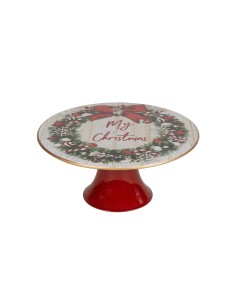 ALZATA 138428 GHIRLANDA 33X14CM PVC