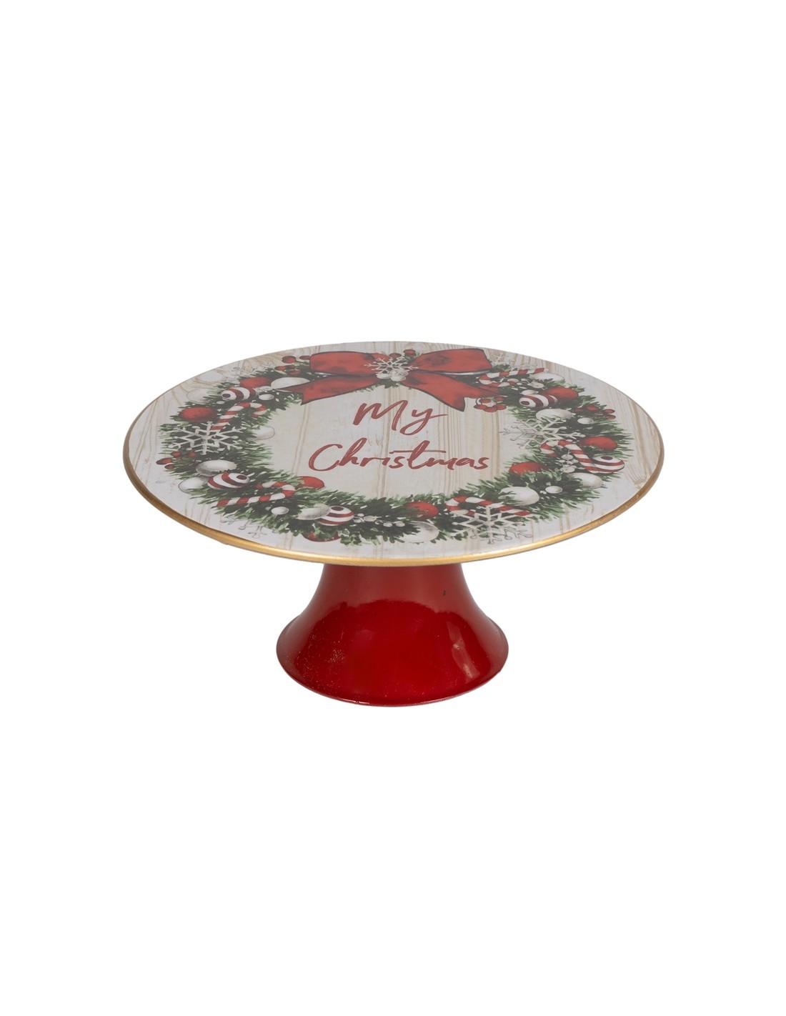 ALZATA 138428 GHIRLANDA 33X14CM PVC