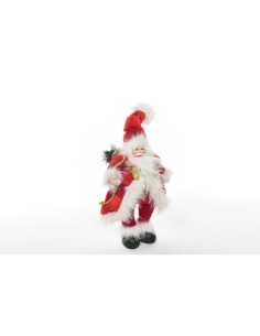 Babbo Natale  in Resina e Tessuto - La Magia di Natale a Casa Tua