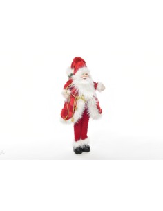 Babbo Natale in Resina e Tessuto - La Magia di Natale a Casa Tua