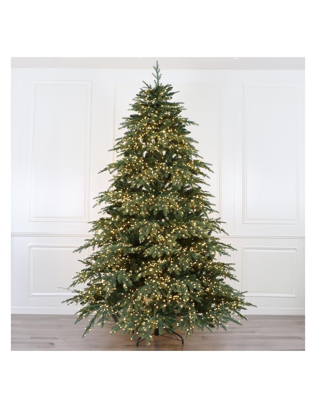 Albero di Natale Big Sky H210cm con 3800 Luci LED - La Magia di Natale a casa tua