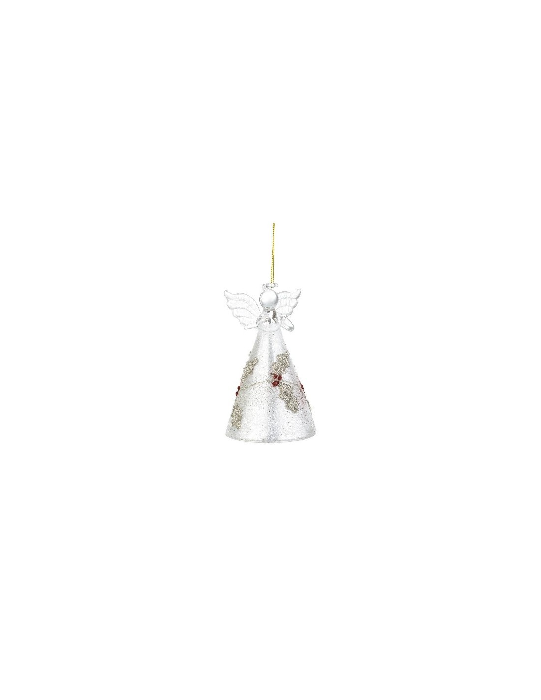PENDENTE 0976248 ANGE LO SYBIL 8X13CM VETRO