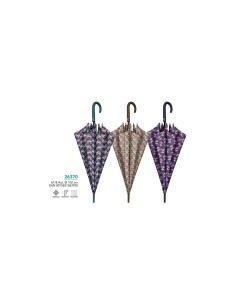 26370 OMBRELLO DONNA 61CM AUTOMATICO FANTASIA FLOREALE