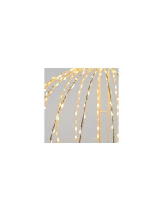 Sfera 3D Bianco di Natale 520 MicroLED Bianco Caldo/Flash - La Magia di Natale scintillante!