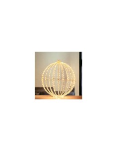 Sfera di Natale 520 MicroLED Bianco Caldo/Flash 30CM - La Magia di Natale brillante!