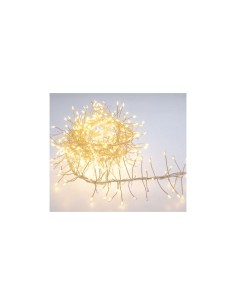 Catena di Natale 600 Microled Bianco Caldo/Flash - La Magia di Natale per la tua casa!