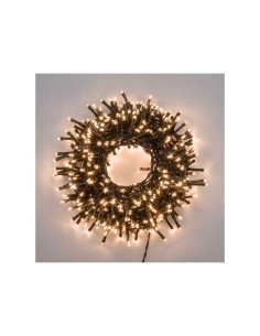 Catena di Natale 3000 LED Bianco Caldo - La Magia di Natale per la tua casa! 2