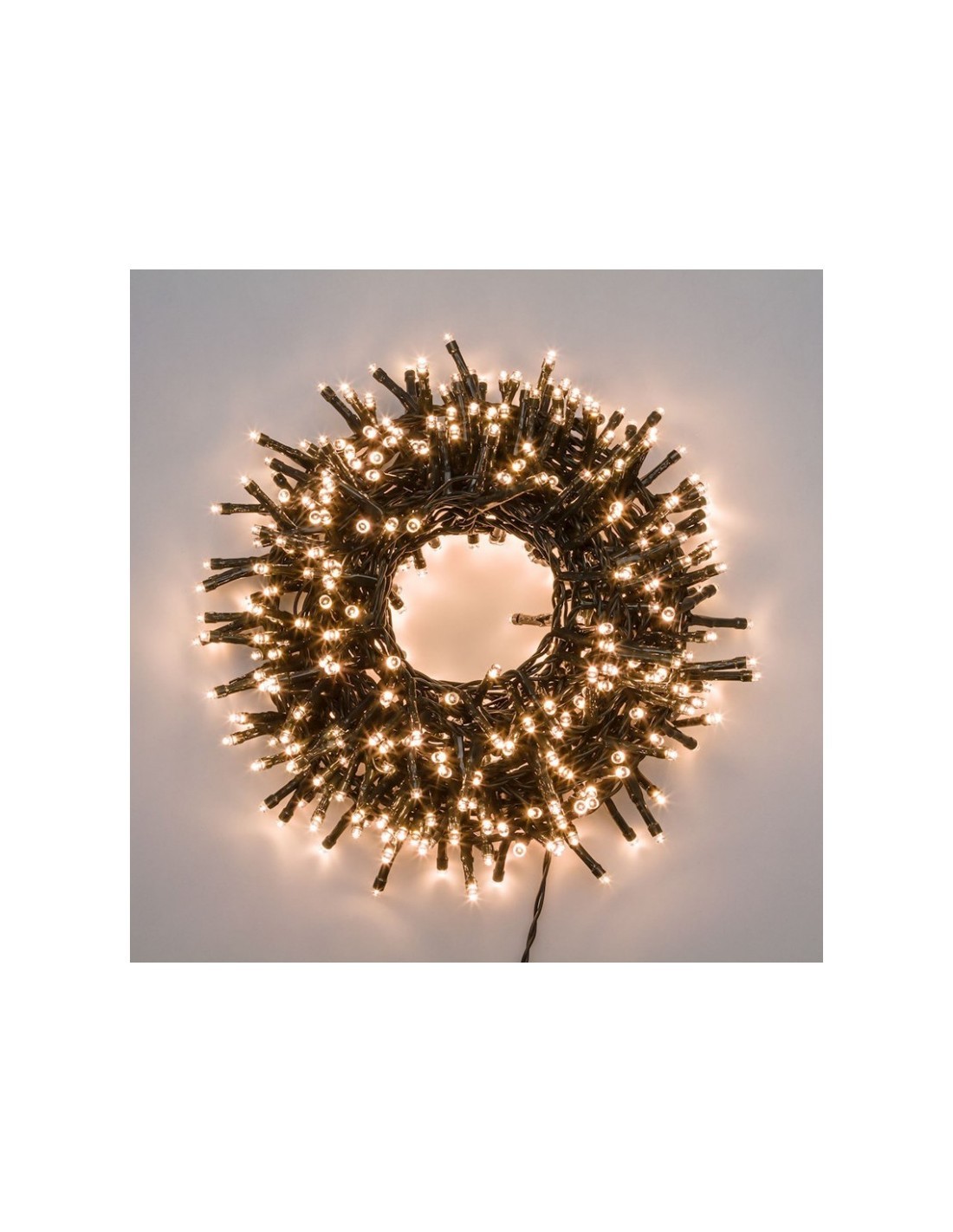 Catena di Natale 3000 LED Bianco Caldo - La Magia di Natale per la tua casa!