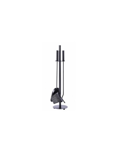 SET 3 ATTREZZI CAMINO 103370 FERRO 22X72CM