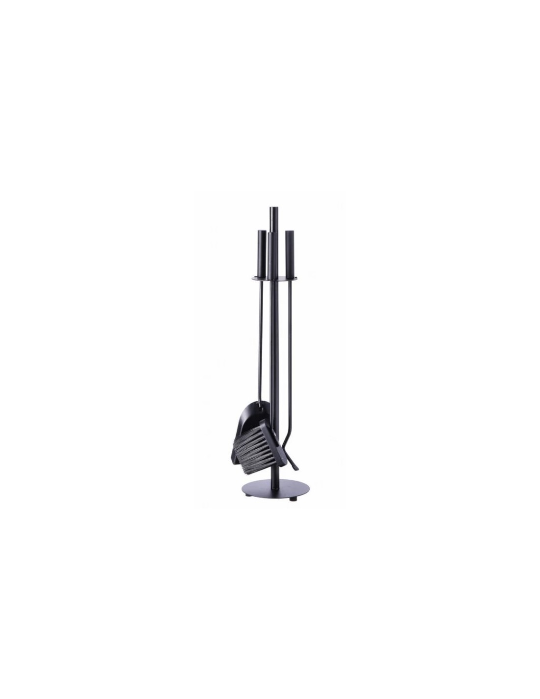 SET 3 ATTREZZI CAMINO 103370 FERRO 22X72CM