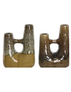 VASO JR213215 CERAMICA 19X11X25CM ASSORTITO