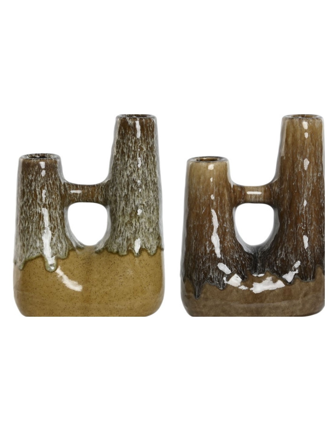 VASO JR213215 CERAMICA 19X11X25CM ASSORTITO