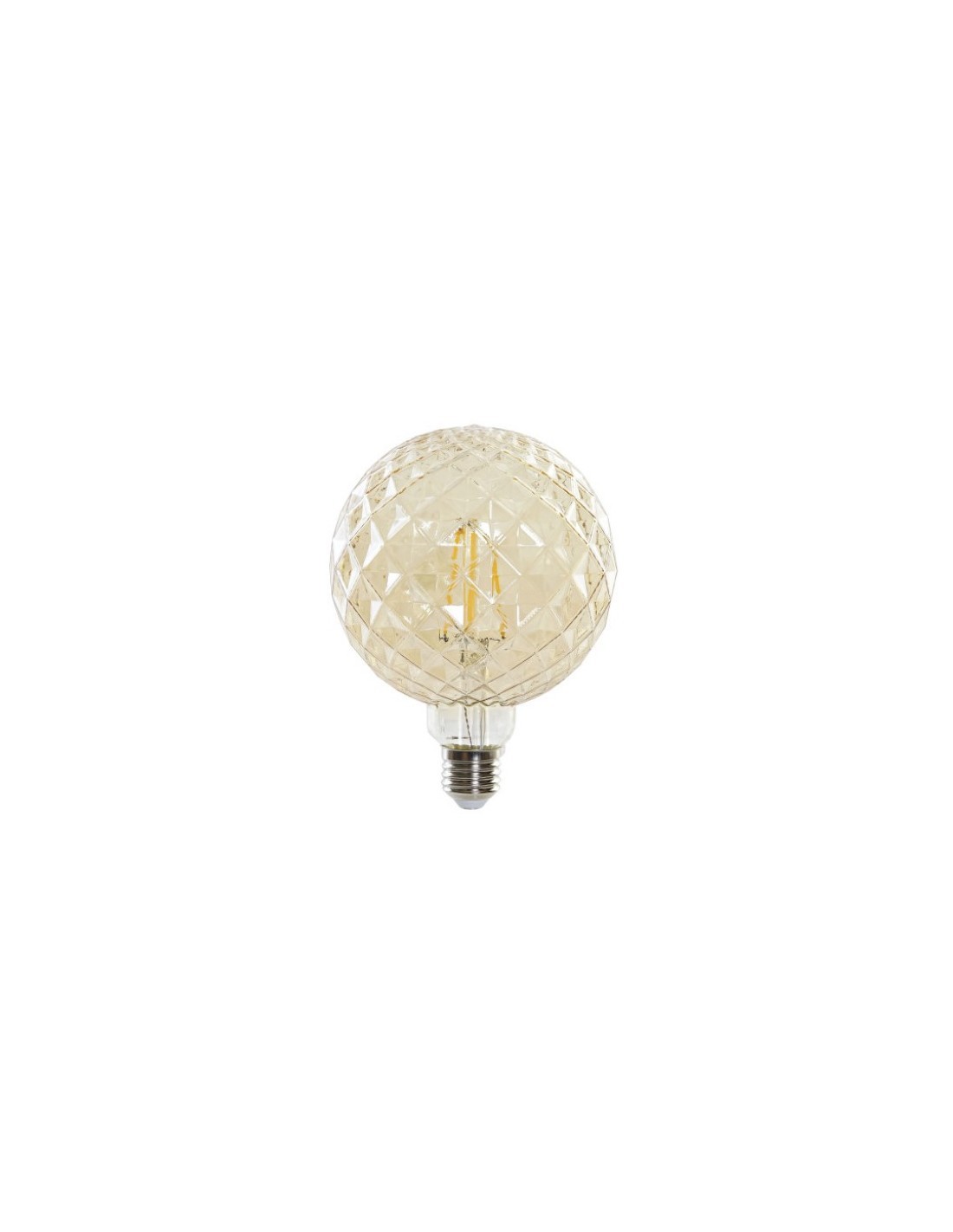 LAMPADINA LA185026 LED 12X12X16,5CM CRISTALLO
