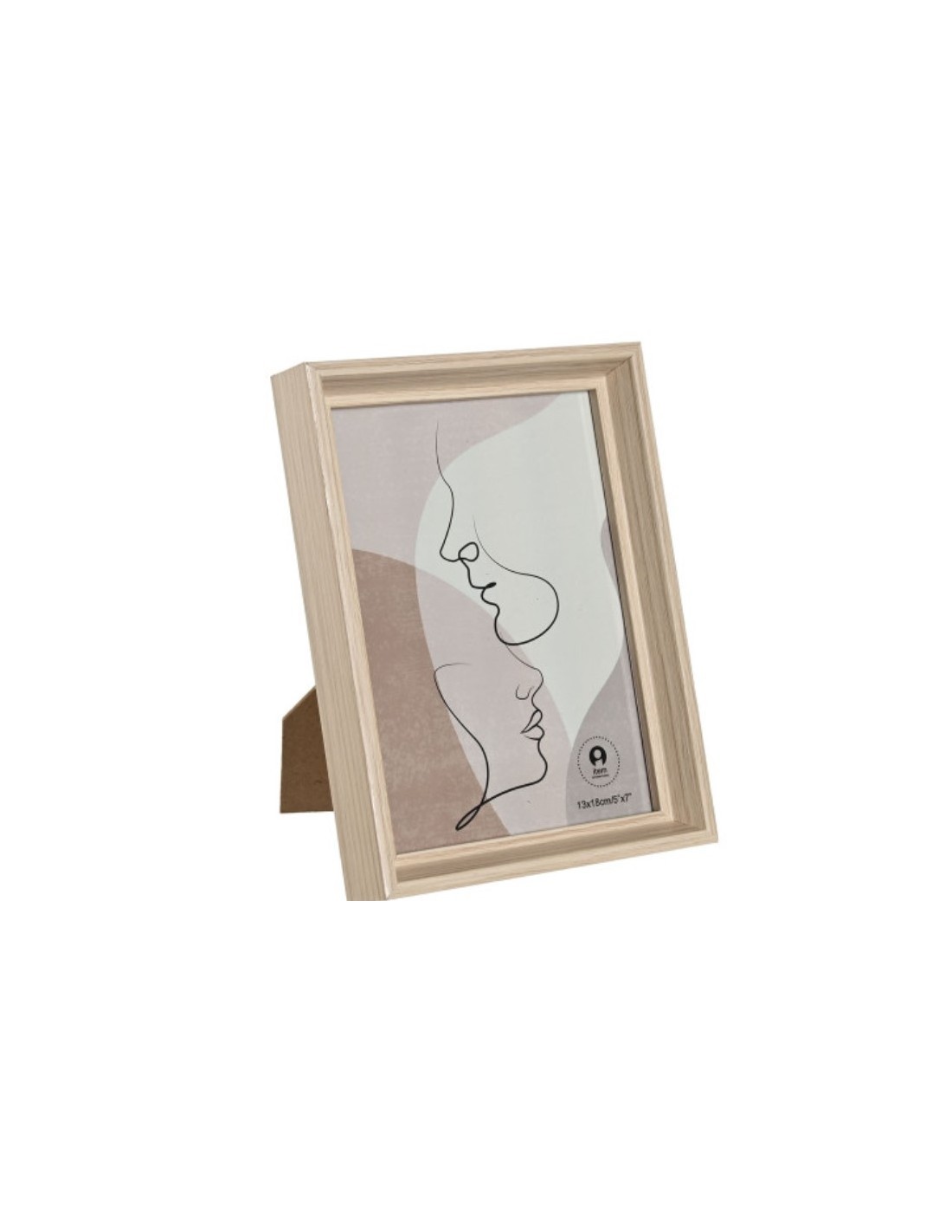 CORNICE FOTO MF212007 MDF/CRISTALLO 15X20CM