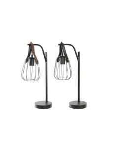 LAMPADA TAVOLO LA196510 METALLO 24X14X47CM ASSORTITO