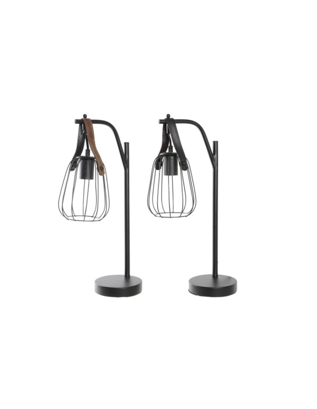 LAMPADA TAVOLO LA196510 METALLO 24X14X47CM ASSORTITO