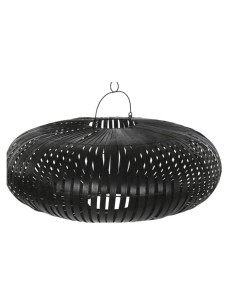 PARALUME LA210567 BAMBOO 80X80X30CM NERO