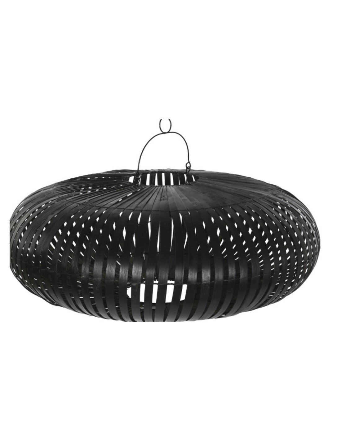 PARALUME LA210567 BAMBOO 80X80X30CM NERO