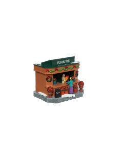 GIOSTRINA FIORAIO 199725 RESINA 15X13X17CM LUCI E MOVIMENTO