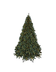 Albero Verde, 360 cm, 1050 LED bianco caldo, giochi di luce, la magia di Natale