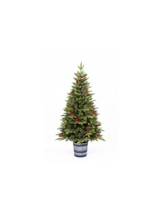 PINETTO 120CM PE+PVC 150LED IN VASO(4775)
