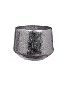 CACHEPOT METALLO D24X20CM