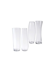 VASO 42536 REGENCY VETRO 15X50CM ASSORTITO