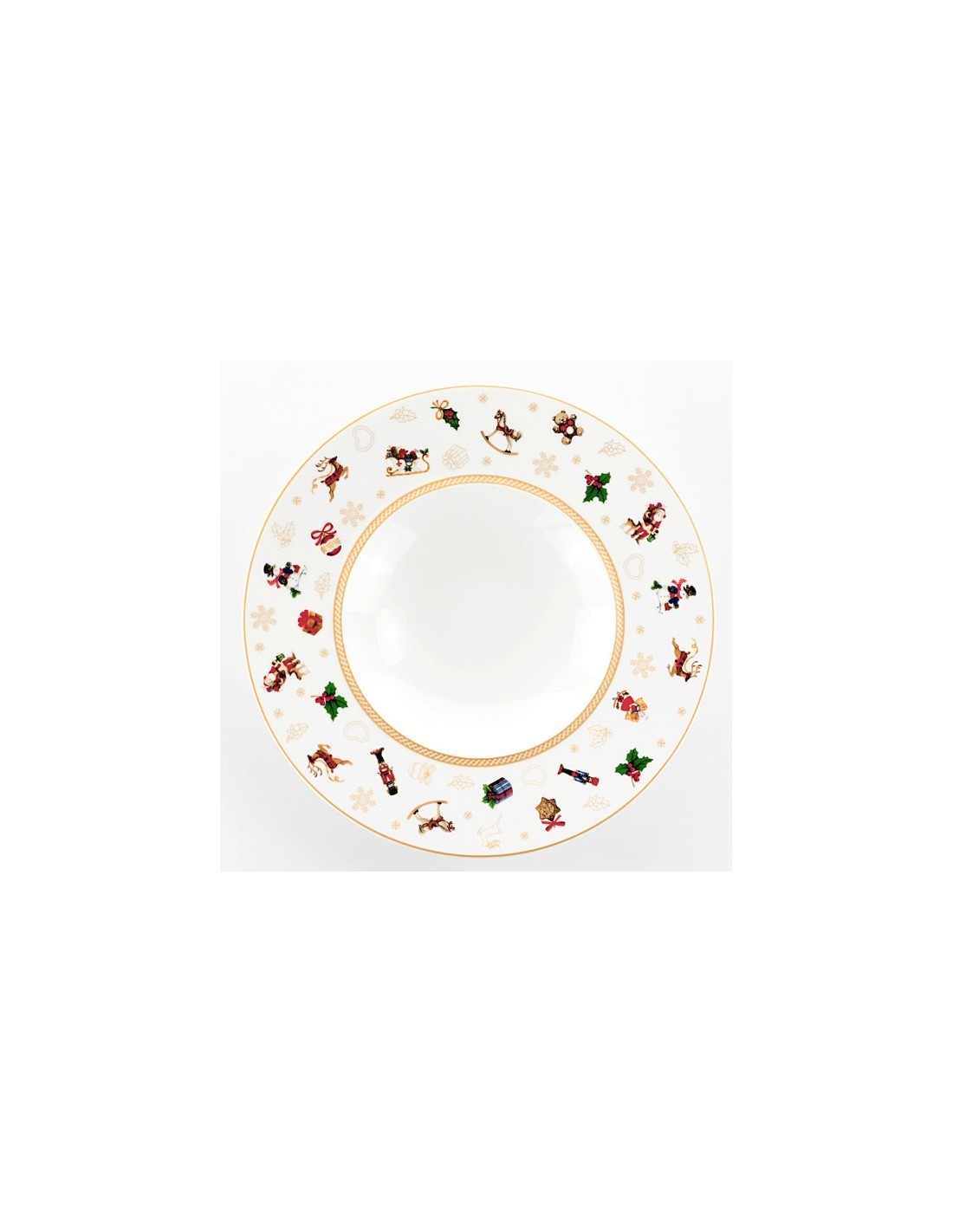 POSTO TAVOLA 3PZ TOYS NATALE