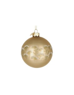 SFERA 0976257 VETRO ACHILLEA D10CM ORO