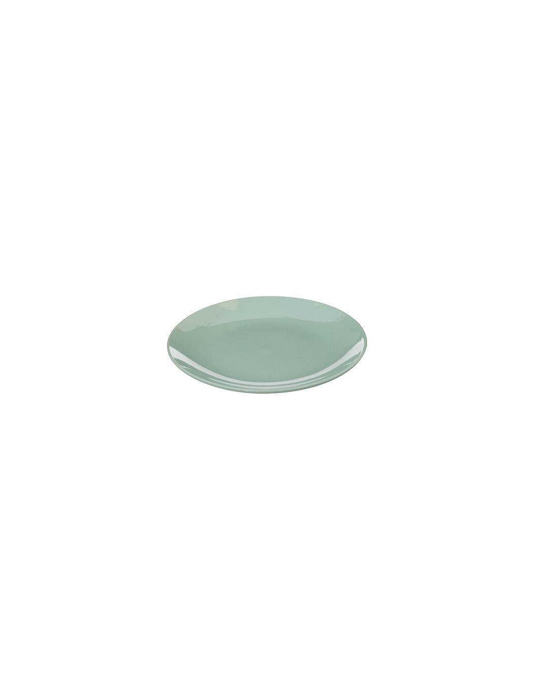 Set di stoviglie 18 pezzi Colorama verde menta