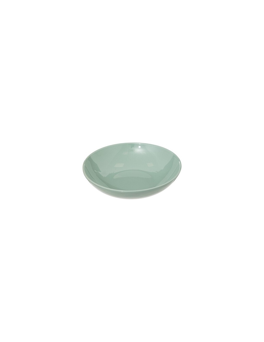 Set di stoviglie 18 pezzi Colorama verde menta