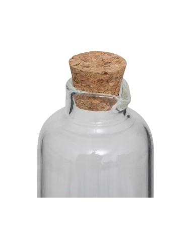 Set olio e aceto Harmony in vetro boro, acacia e ferro, L. 19 x l. 17 x h. 8 cm, elegante e pratico