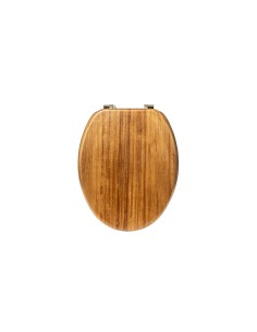 Copriwater "Blackacia" in Legno di Acacia – 46,5x37,3x6,4 cm, Eleganza Naturale per il Bagno