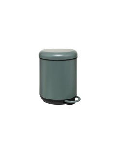 Cestino Duo 5L Ficus 5five, dimensioni 26,5x20,5x27 cm, compatto e moderno, ideale per bagno o cucina, pratico ed elegante