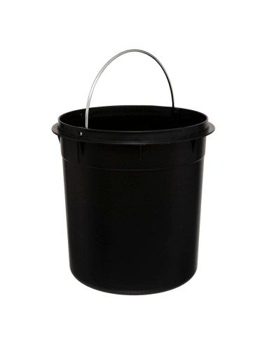 Cestino Duo 5L Ficus 5five, dimensioni 26,5x20,5x27 cm, compatto e moderno, ideale per bagno o cucina, pratico ed elegante