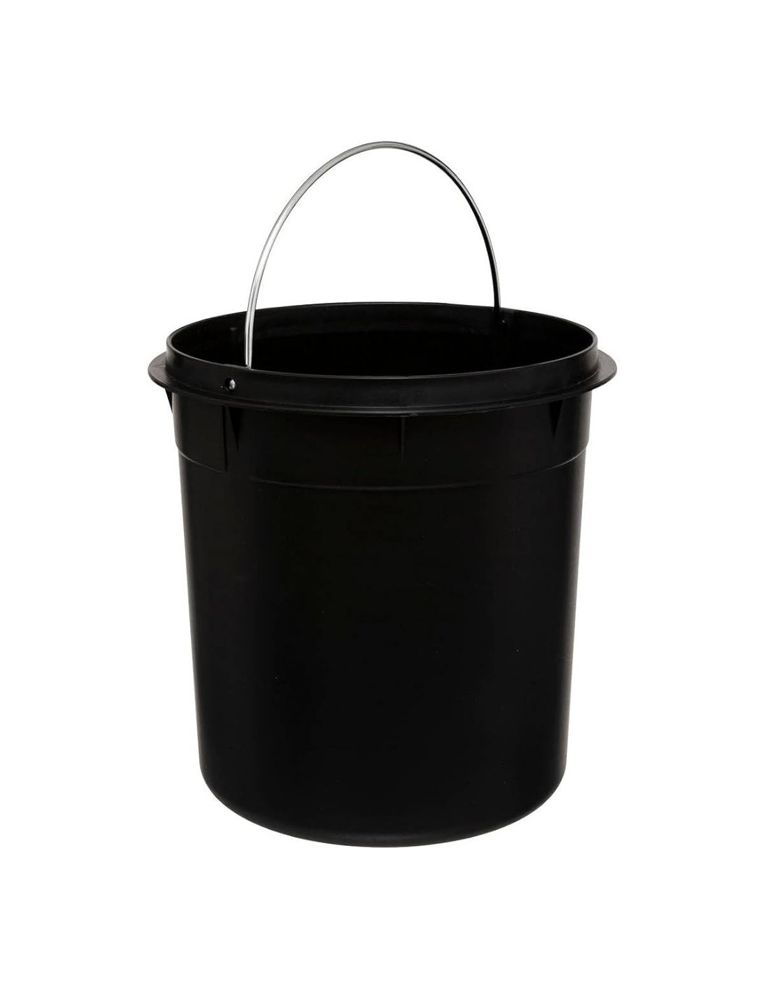 Cestino Duo 5L Ficus 5five, dimensioni 26,5x20,5x27 cm, compatto e moderno, ideale per bagno o cucina, pratico ed elegante